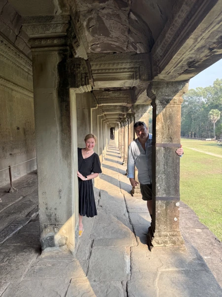 На наш искушенный взгляд путешественников это было одним из лучших приемов