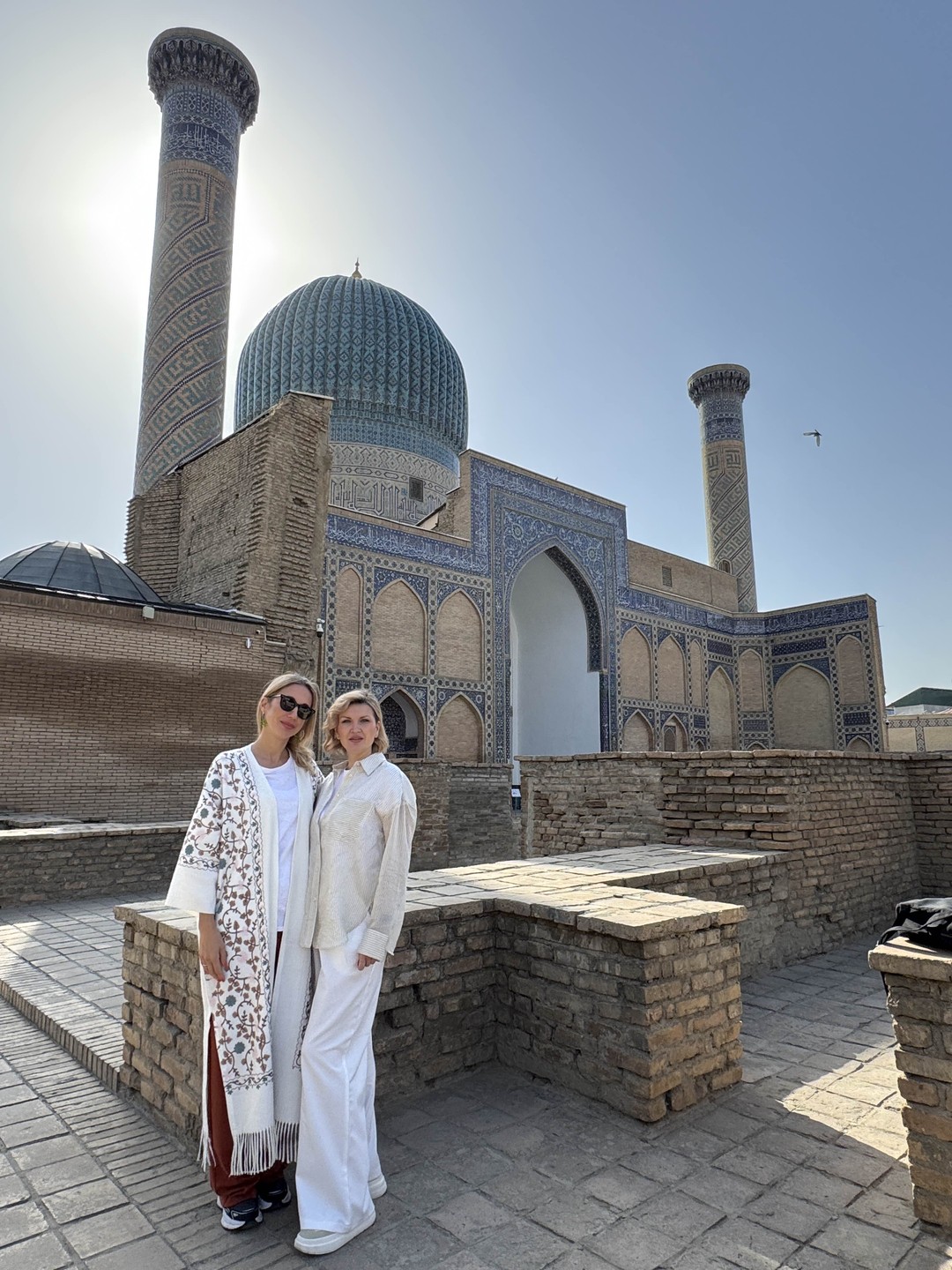 Из Ташкента в Самарканд - на скоростном поезде «Афросиаб» (Виктория)