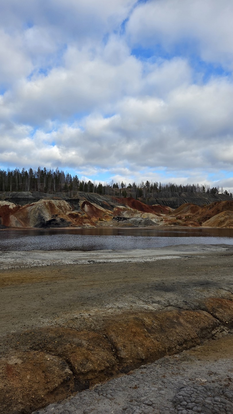 Были на этой экскурсии в начале ноября, успели буквально в последний день перед тем, как выпал