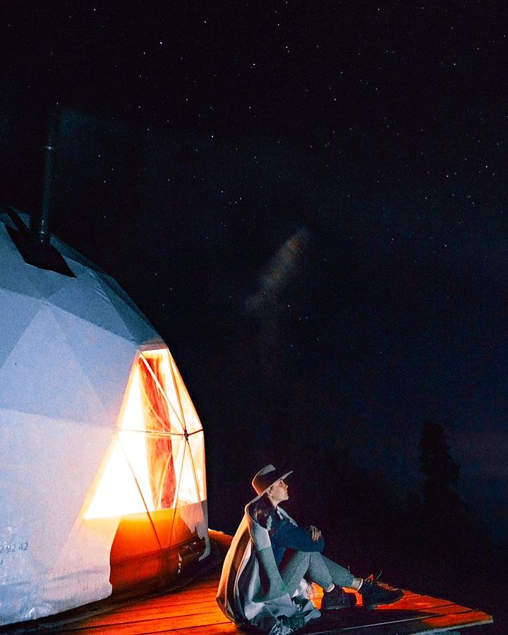 Фото Глэмпинг, горы и топовые локации: выходные в Абхазии