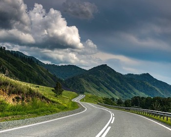 Прибытие в Усть-Коксу и баня