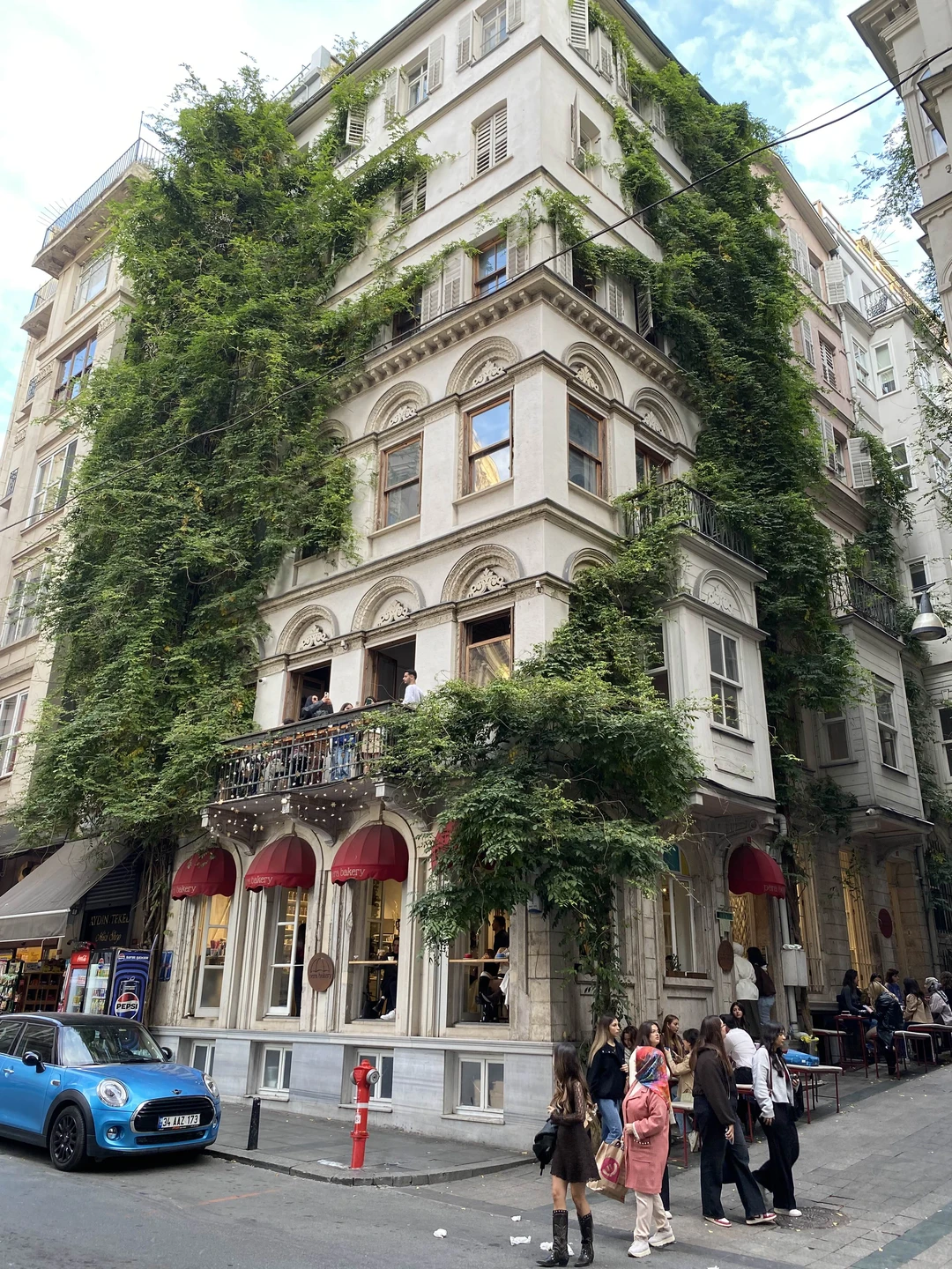 Великолепная прогулка по Стамбулу! Улочки, дома, архитектура, колорит, люди, запахи, коты, книги, кофе и шум великого