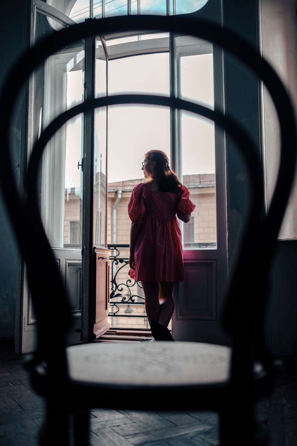 В гостях: фотоэкскурсия в дворянской квартире (Светлана)