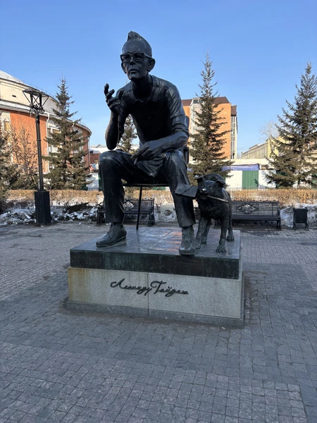 Экскурсия очень понравилась. Я ни минуты не пожалела, что в такой мороз решила знакомиться с Иркутском