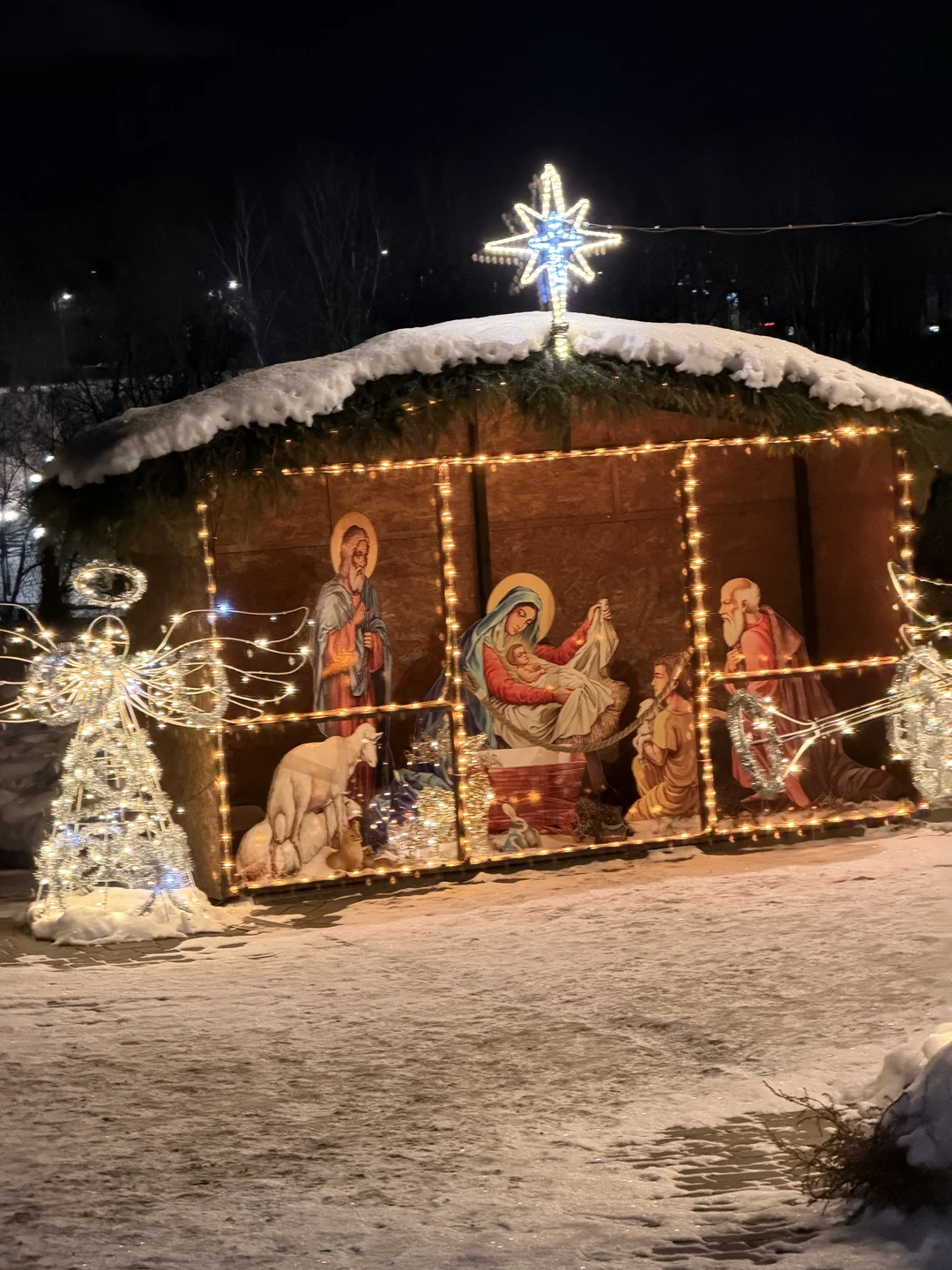 Мистика, легенды и чудеса вечернего Пскова (Александра)