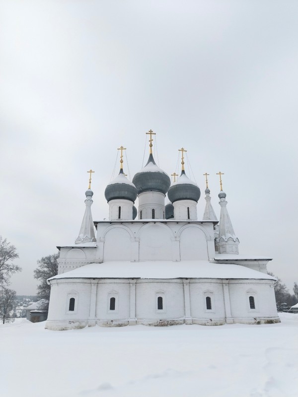 Тутаев: городские сюжеты и пейзажи Кустодиева