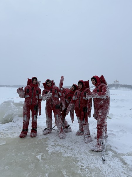 Невероятный опыт! Айсфлоатинг на Волге — это что-то совершенно особенное. Ощущение полного расслабления и единения с