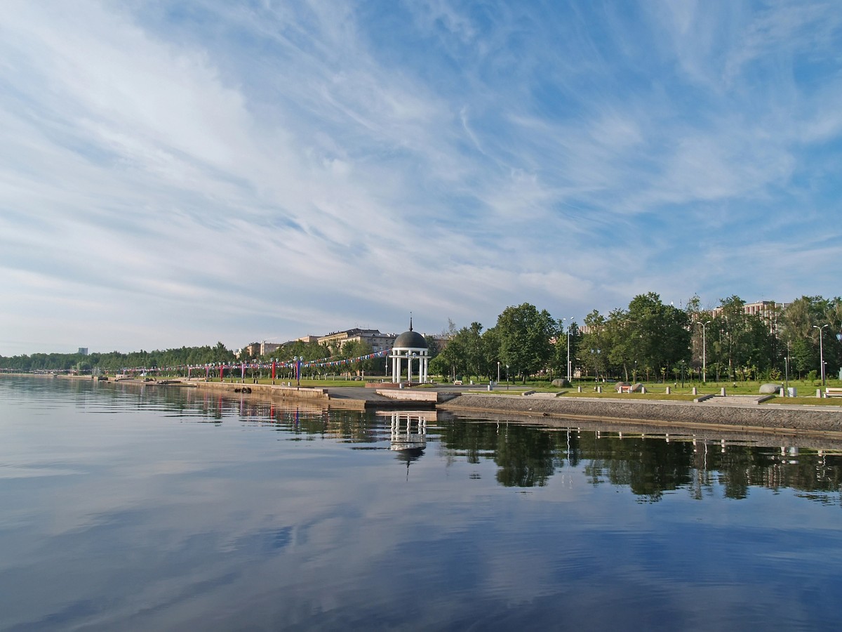 Главное изображение экскурсии - Красоты Петрозаводской набережной с воды