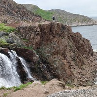 Фото отзыва 6: экскурсия "Красоты Териберки и выход в море на поиски китов!"