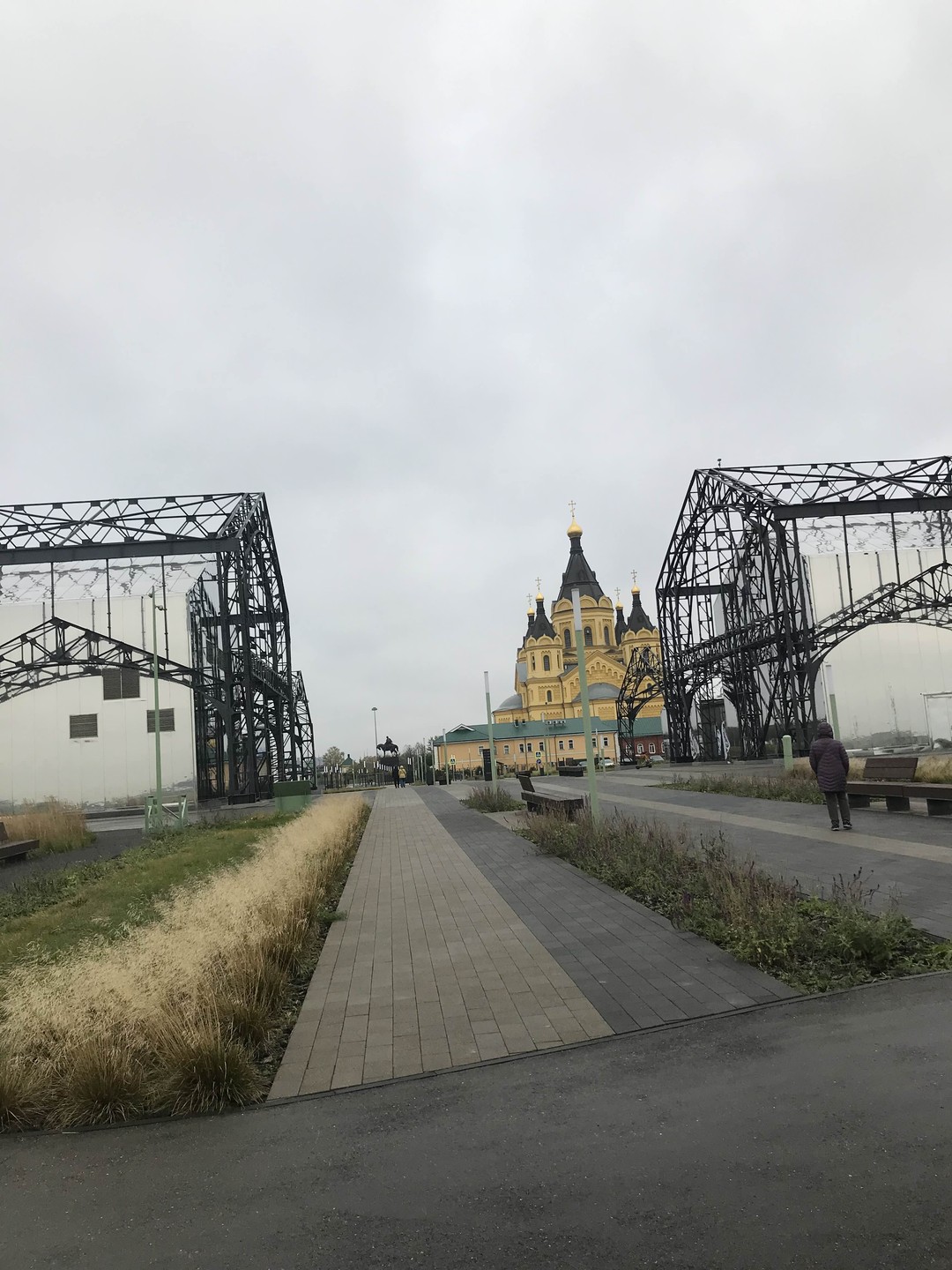 Обзорная экскурсия по Нижнему Новгороду на автобусе (Надежда)