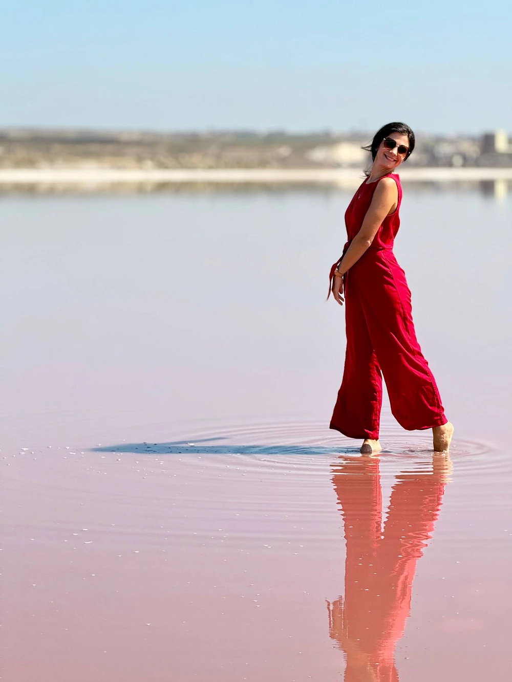 Фотопутешествие из Баку: Радужные горы, Розовое озеро и Бешбармак (8/26)