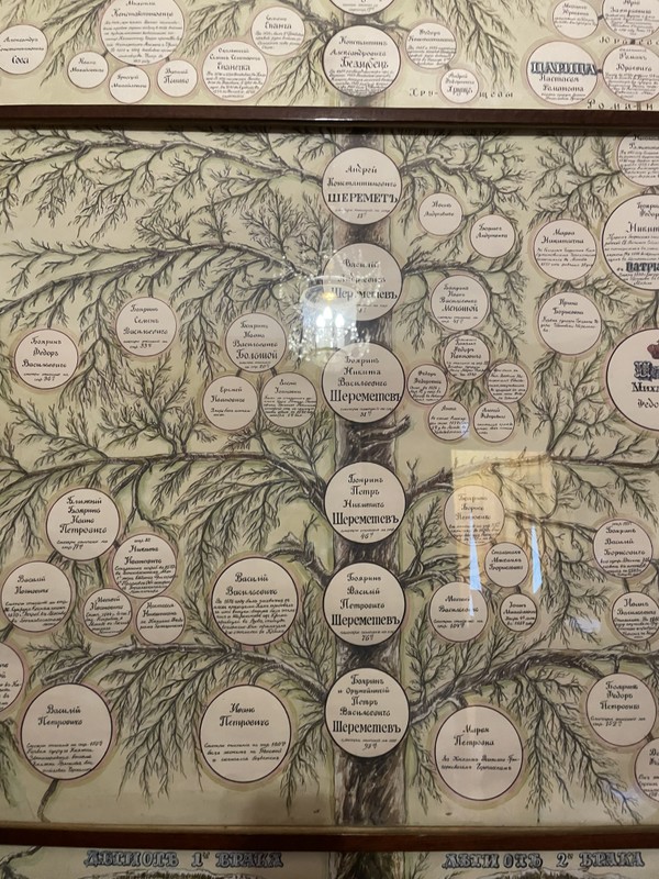 В гостях у графов Шереметевых