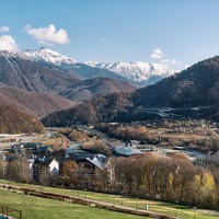 Посёлок Эсто‑Садок в&nbsp;Красной Поляне