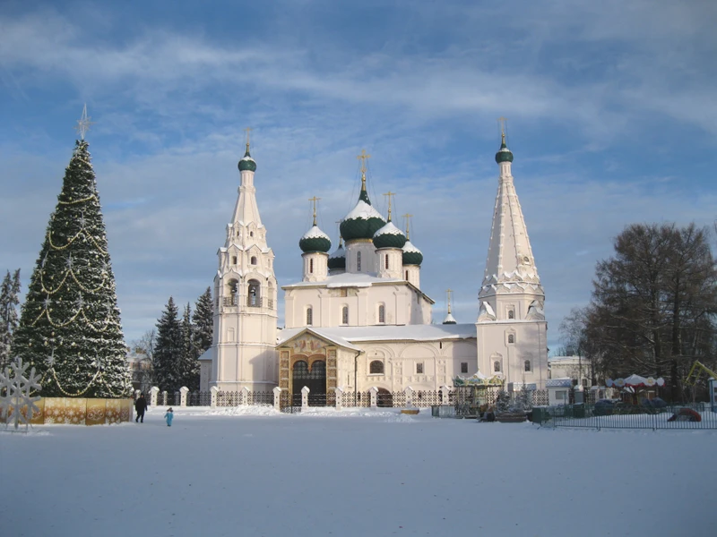 Ярославль впервые - на групповой экскурсии