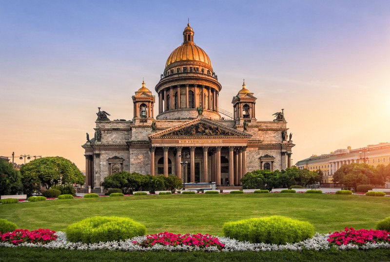 Фото к экскурсии Исаакиевский собор: билет и аудиоэкскурсия