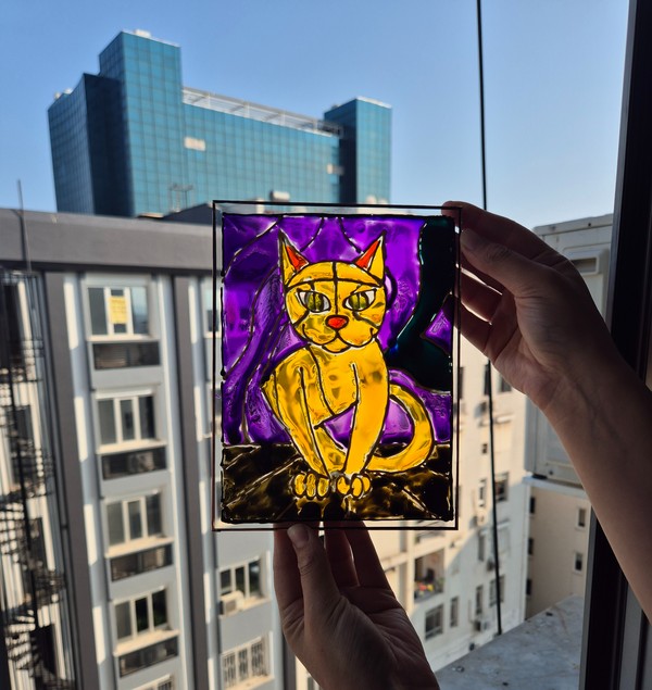 Мастер-класс по росписи витражного стекла в Стамбуле