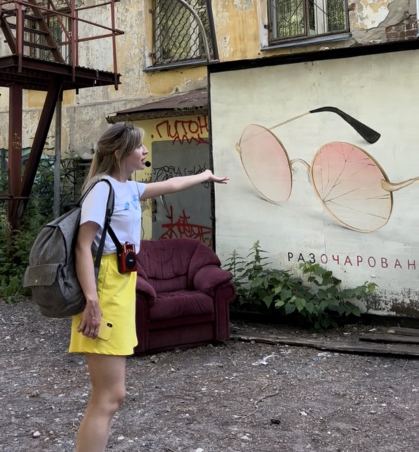 Нижний Новгород: стрит-арт в столице закатов