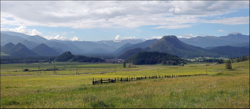 Священная Каракольская долина