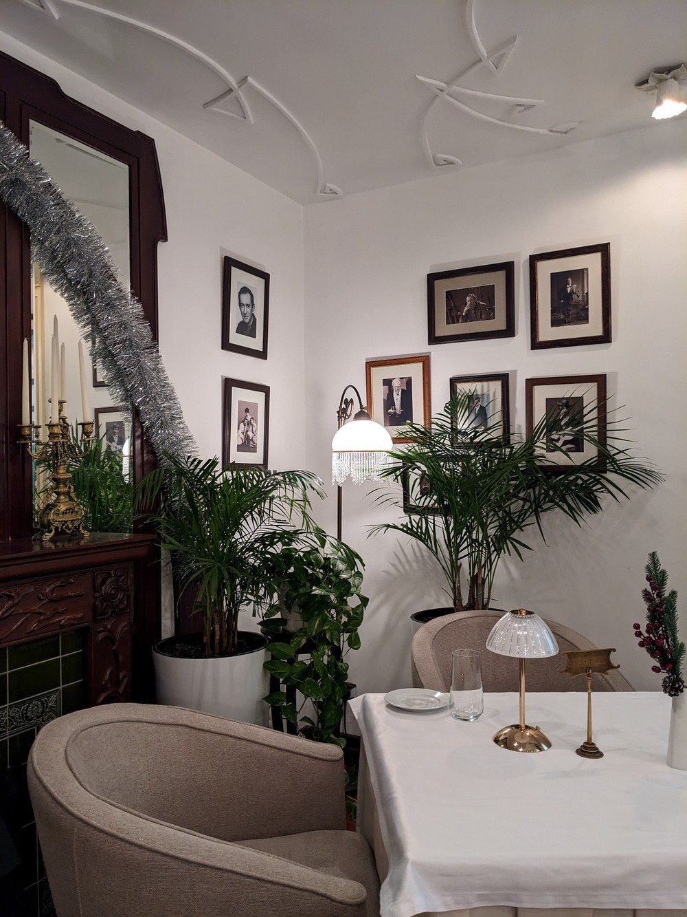 Московские посиделки с ароматом волшебных зимних праздников (7/8)