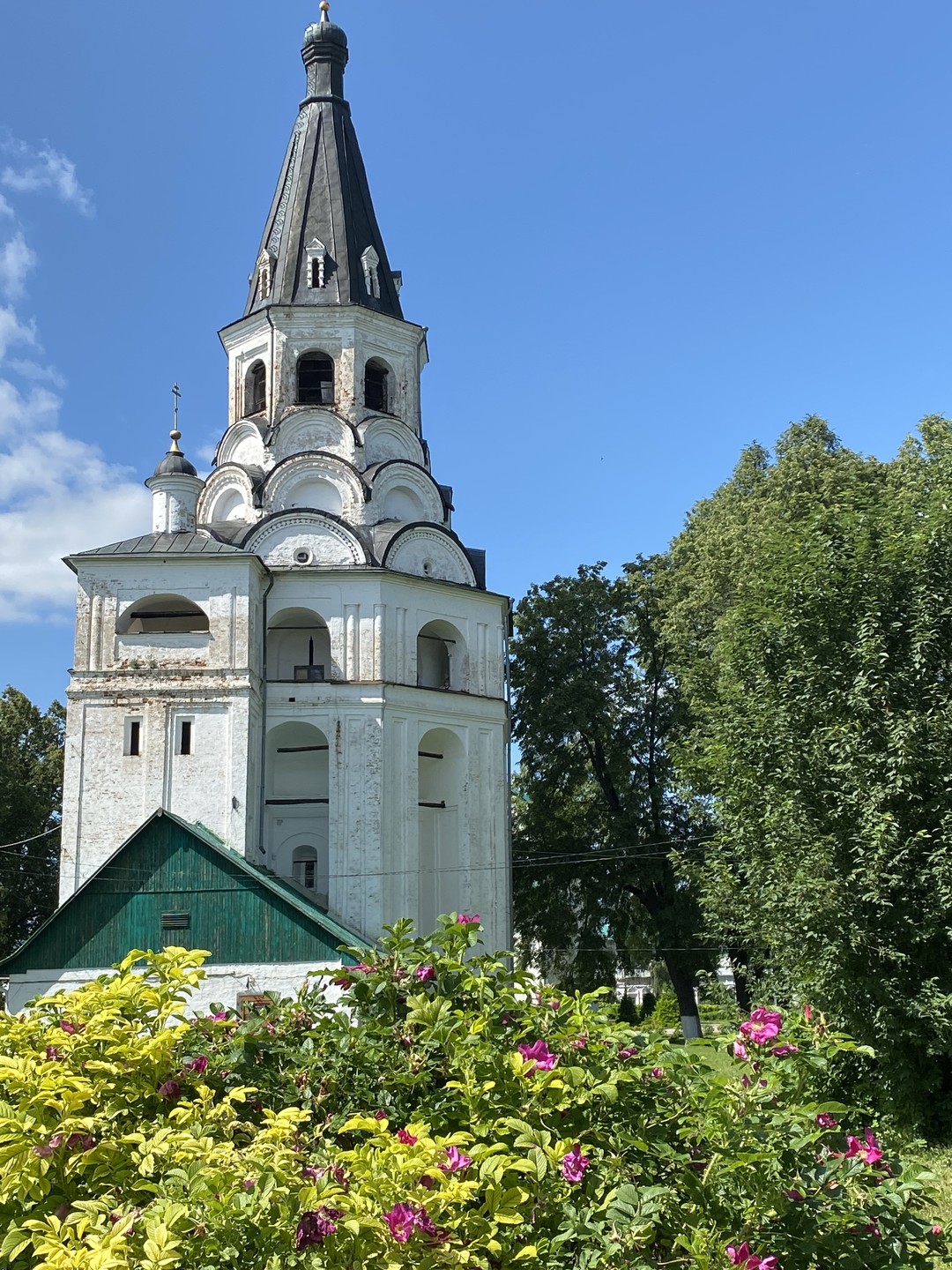 Сегодня, 21.06.25г. были на экскурсии с Романов в г. Александров. Все очень понравилось. Познавательно, информативно, хорошо и понятно изложено