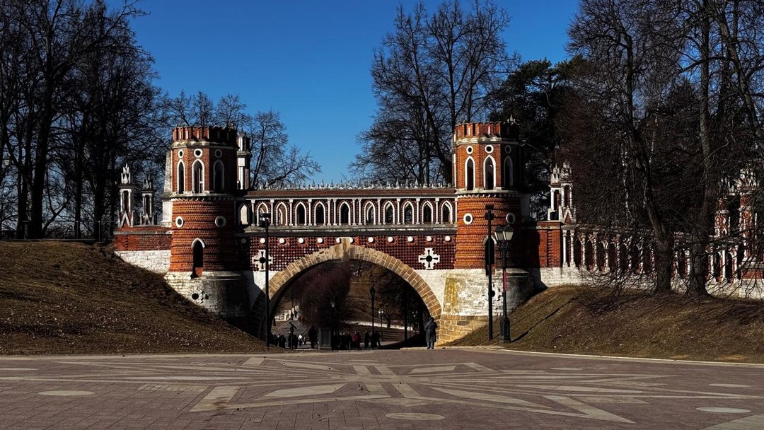Фото отзыва 3: экскурсия "Царицыно не только для царей"