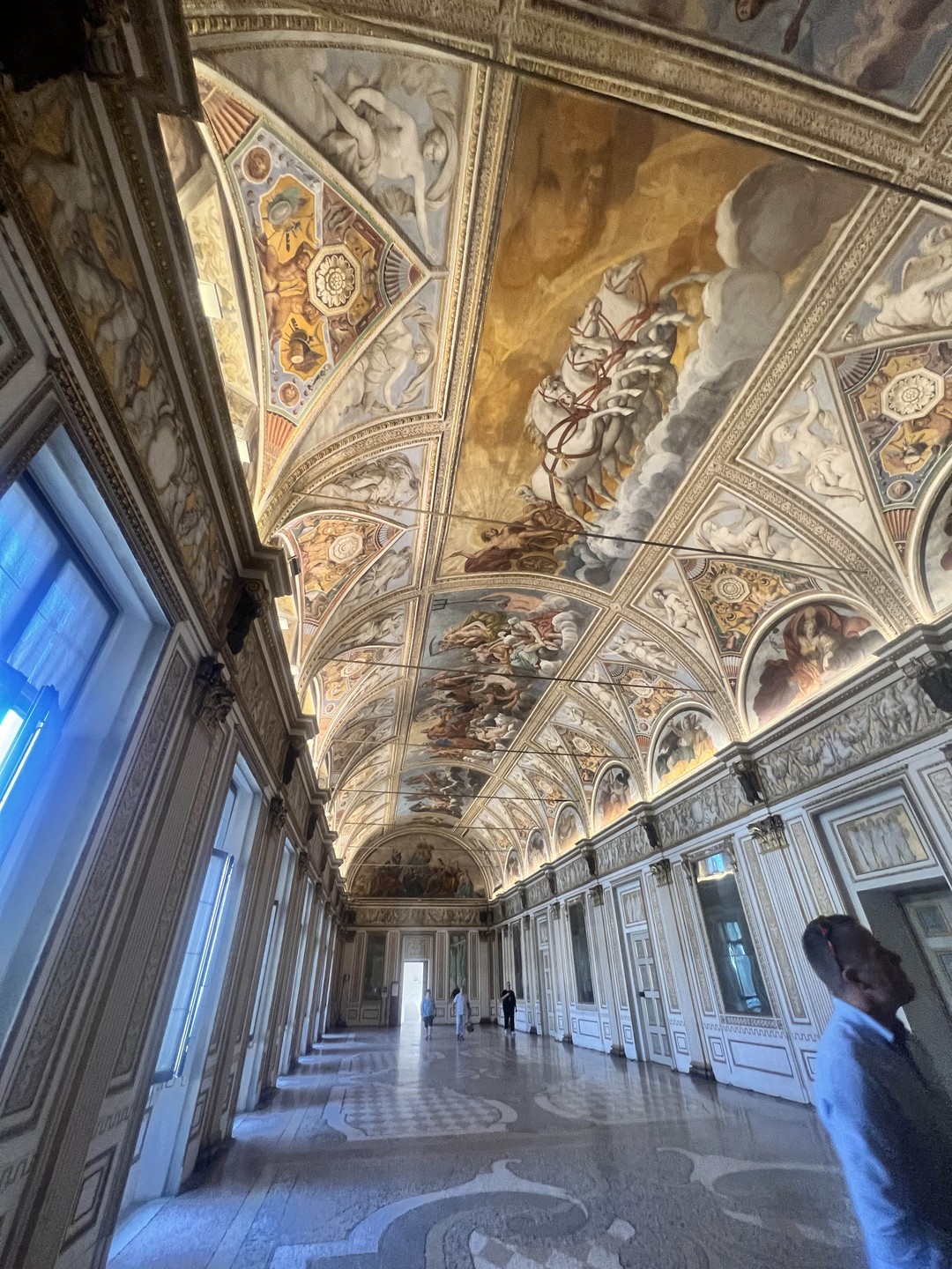 Сегодня посетили Мантую с гидом Нонной.