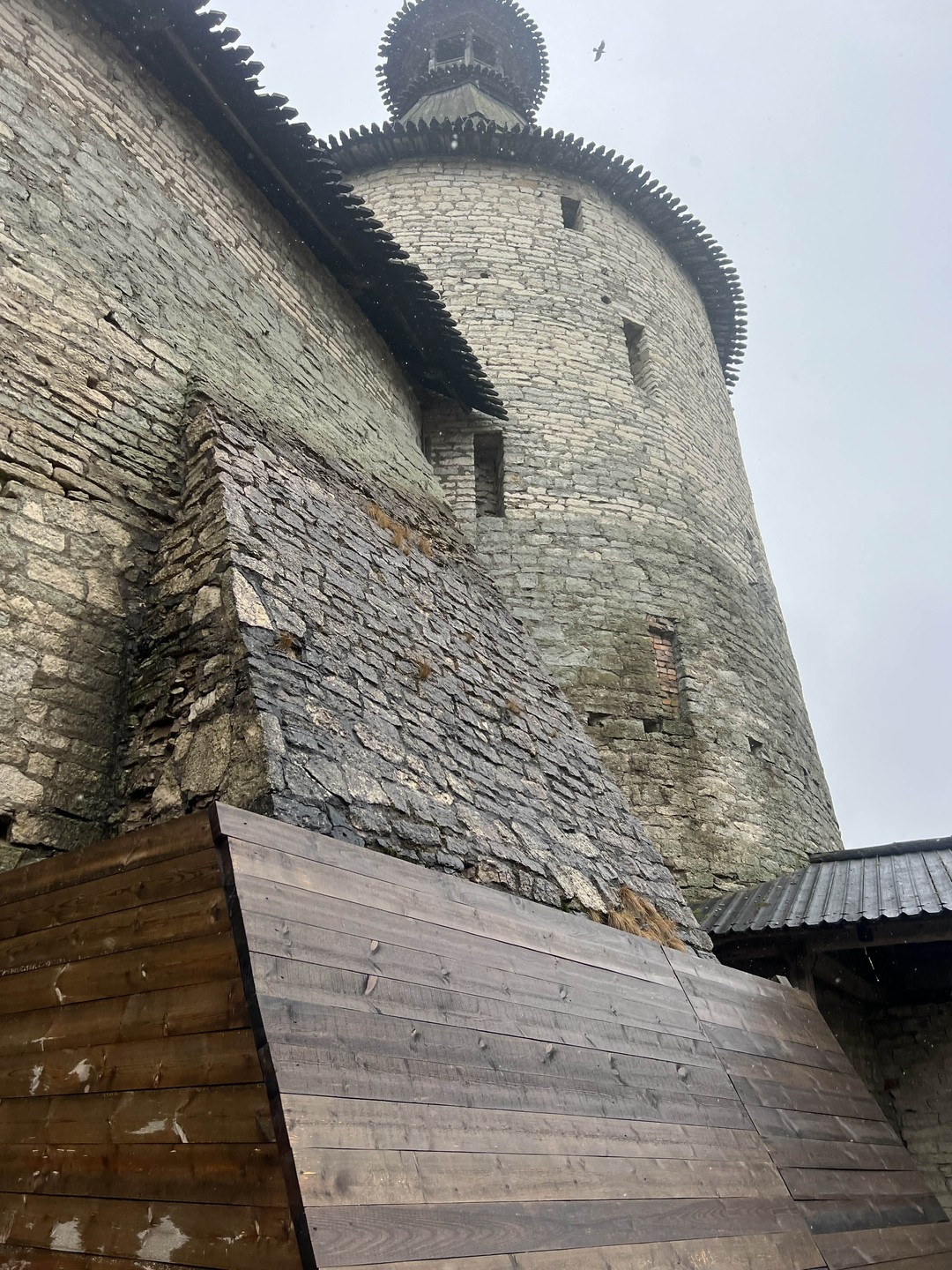 Первое знакомство с Псковским кремлём (Татьяна)