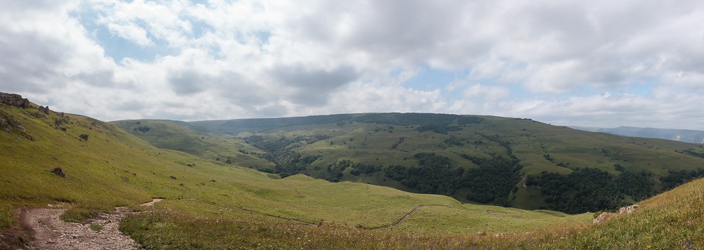 Плато Бермамыт и водопады Гришкиной балки (Алексей)