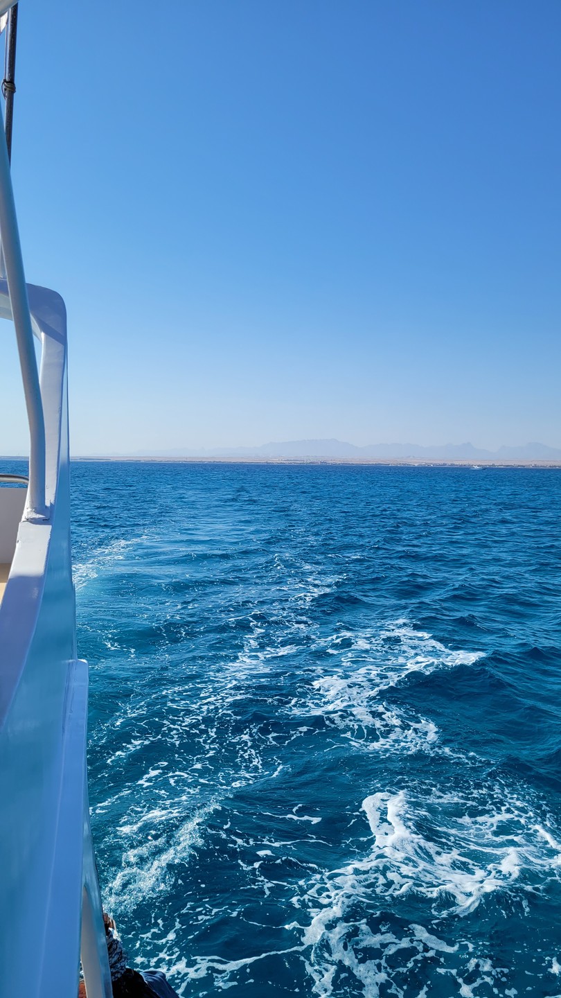 Из Хургады - на остров Магавиш (Полина)