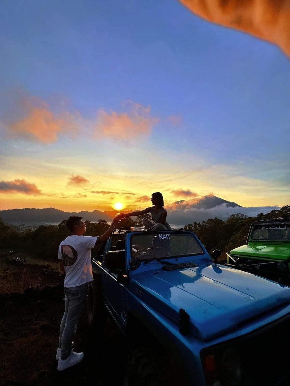 Джип-тур на вулкан Батур (8/14)