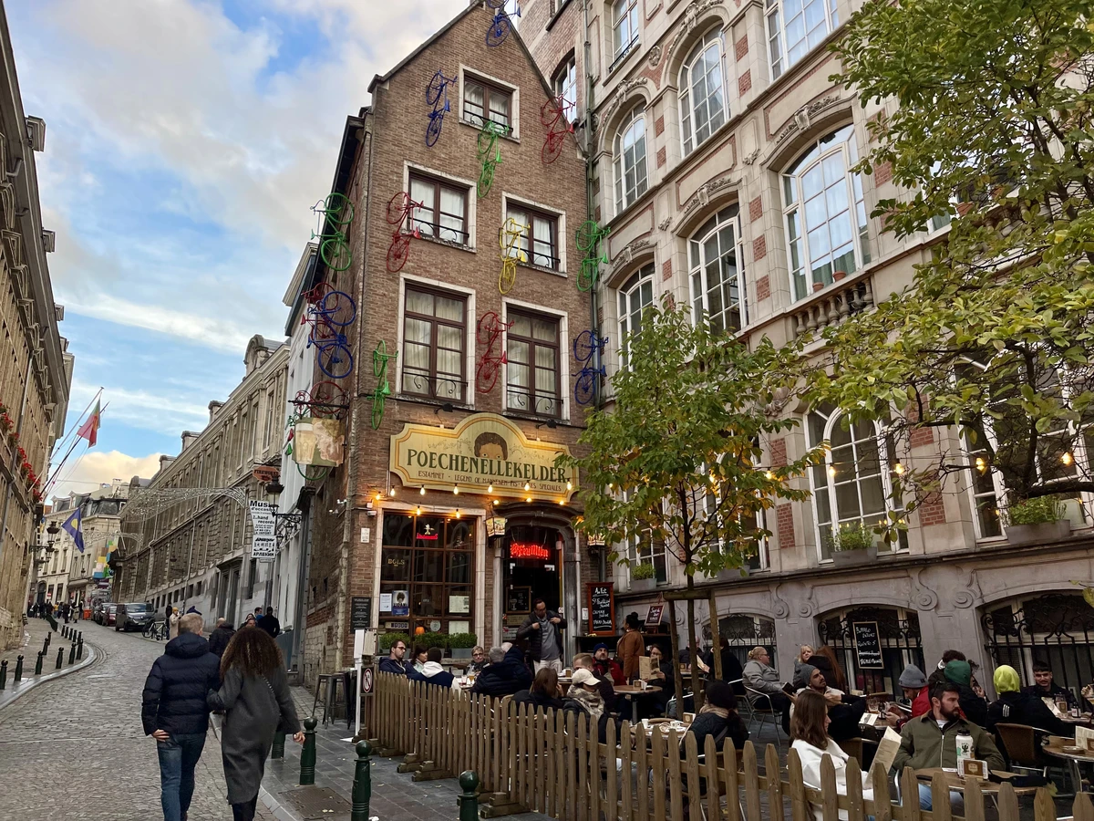 Весь Брюссель за 3 часа