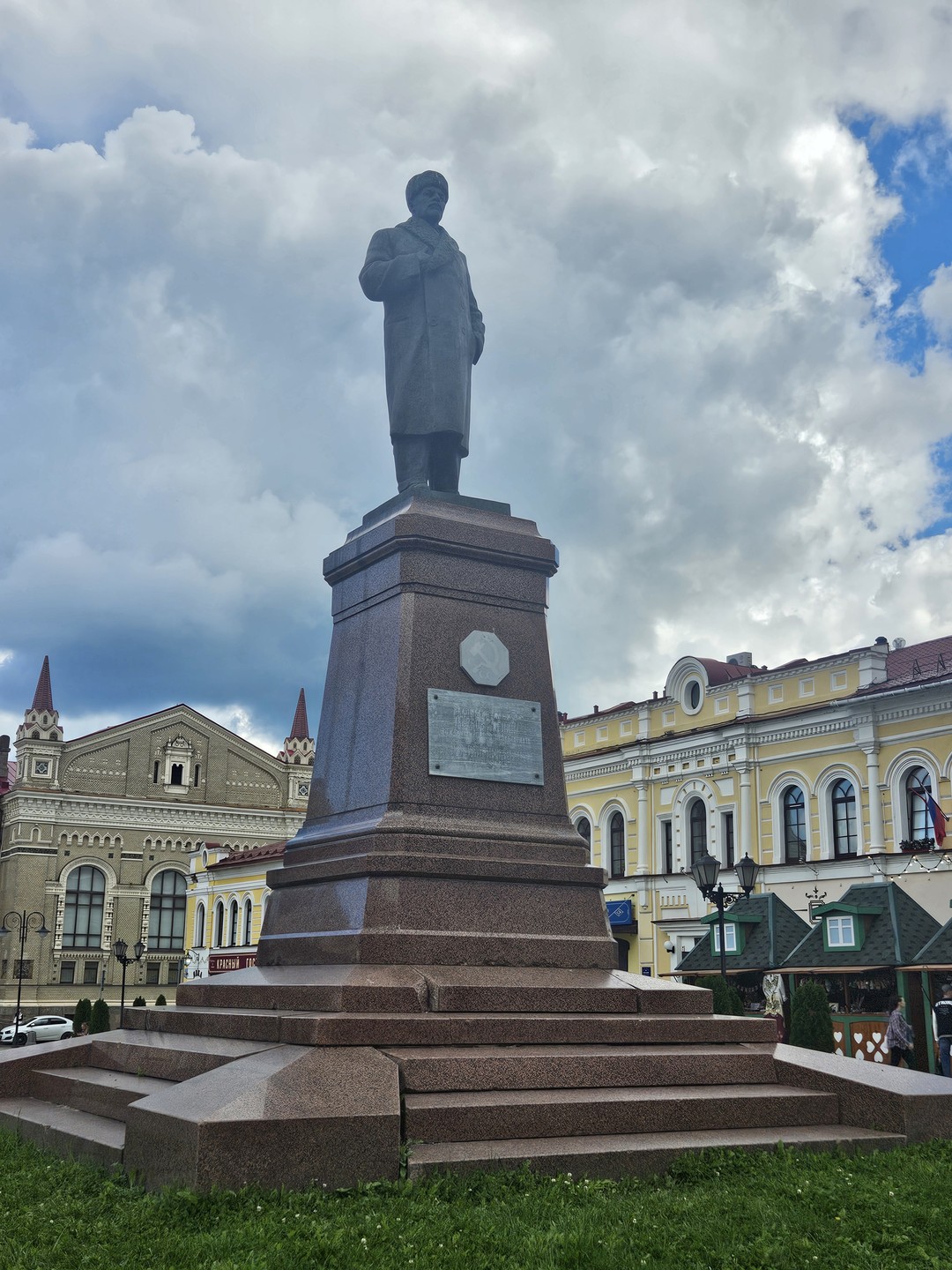 Рыбинск и Молога: города живые и мёртвые (Елена)