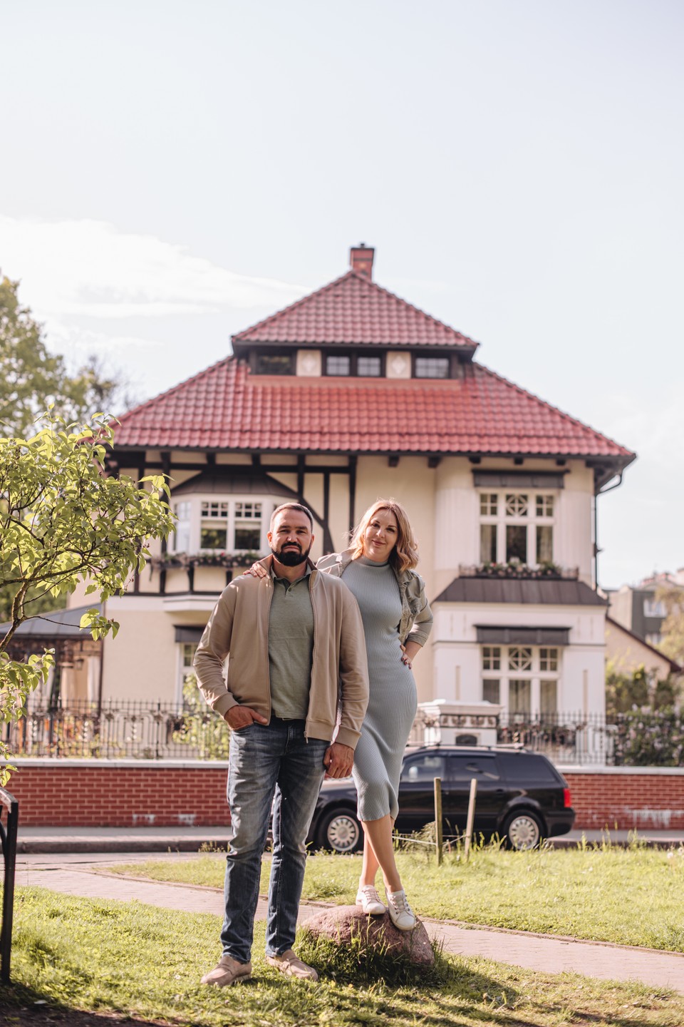 Амалиенау в объективе: прогулка с фотосессией (Евгения)