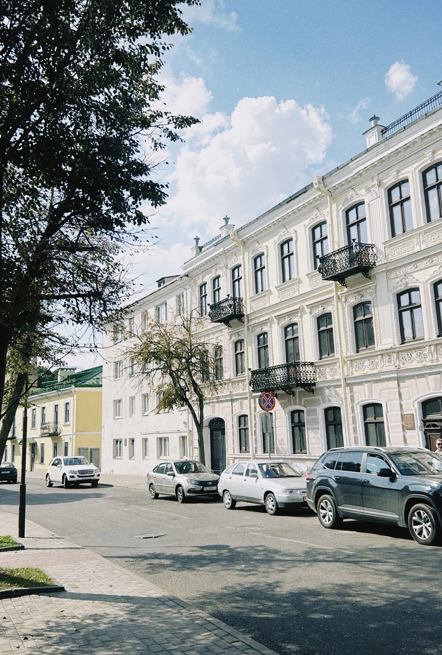 Старый Гродно в утреннем свете (10/10)