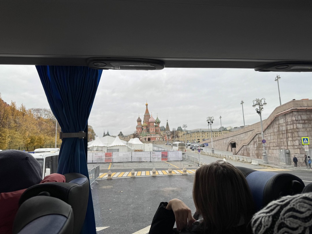 Знакомство с матушкой Москвой. Групповой обзорный тур на автобусе (Оксана)