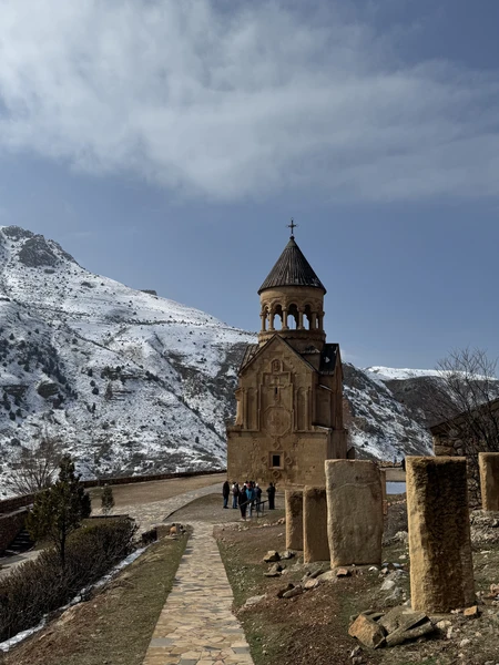 Нам повезло, и мы отправились в ясную погоду и получили самые лучше виды на горы!