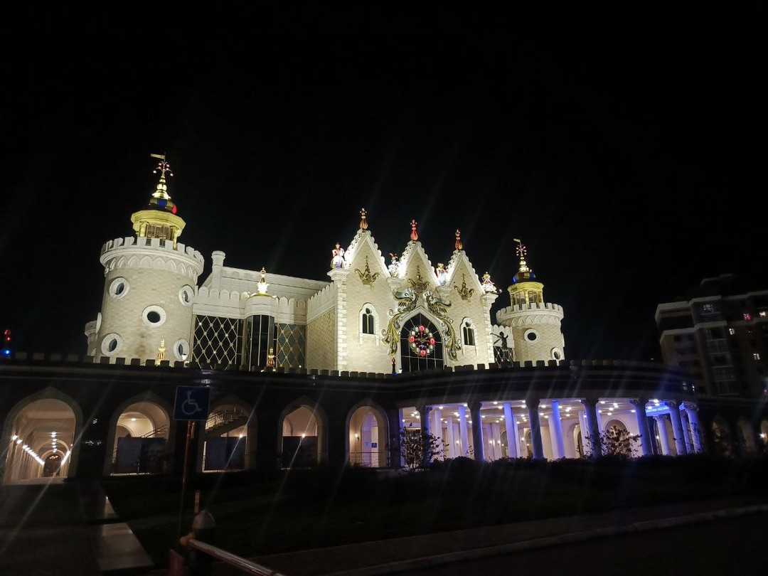 Ночная Казань и катание на колесе обозрения «Вокруг света» (Наталья)