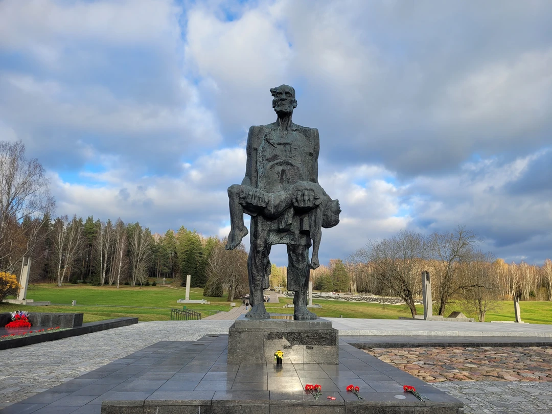 Скорбное место, словами не передать, нужно побывать