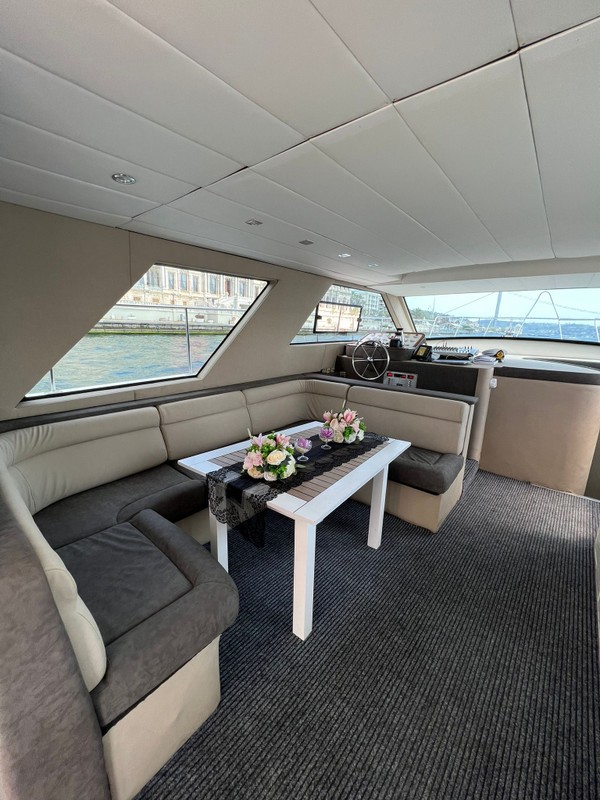 Босфор на яхте