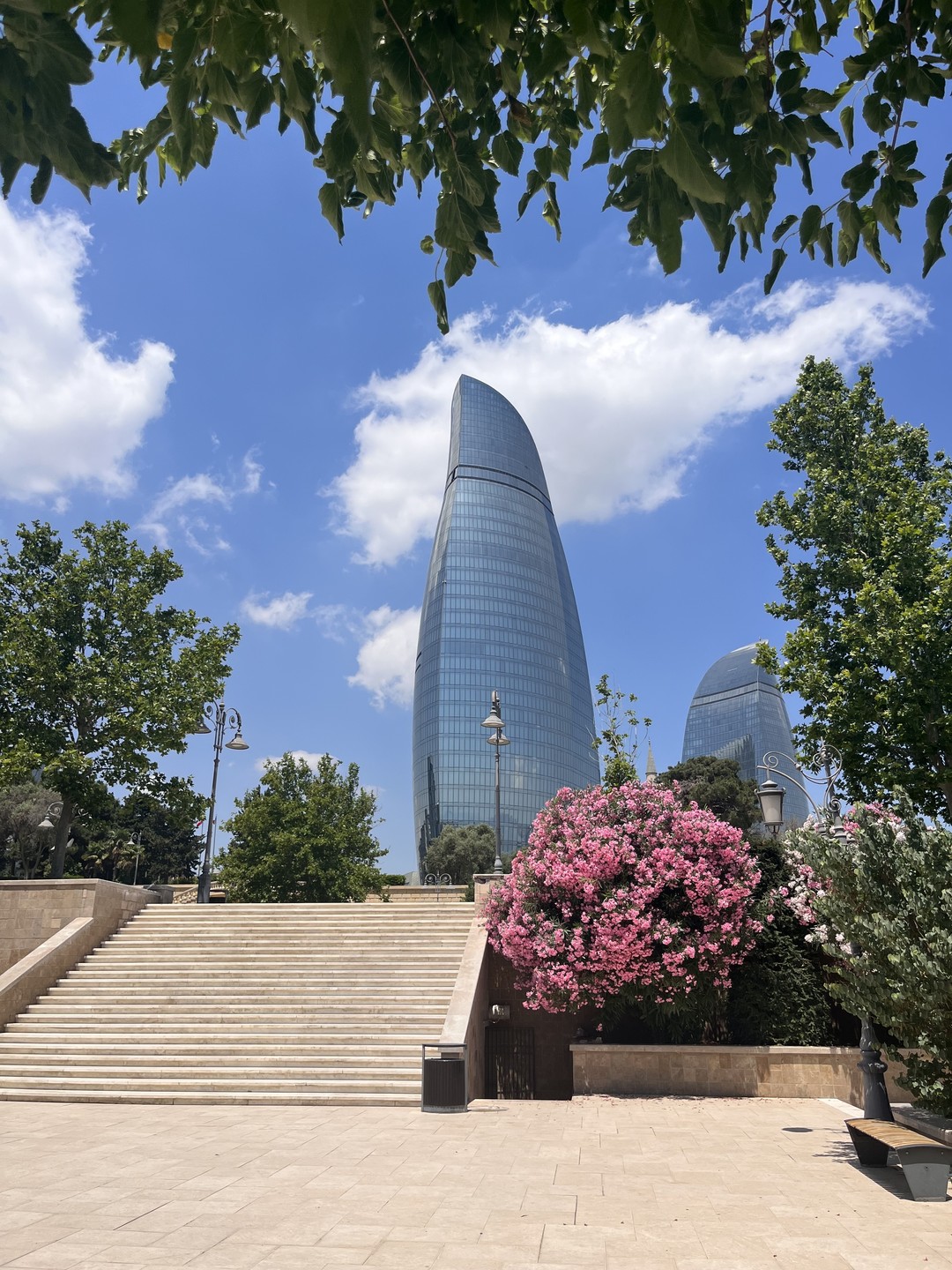 Все памятники Баку за 1 день: путешествие во времени (Ольга)