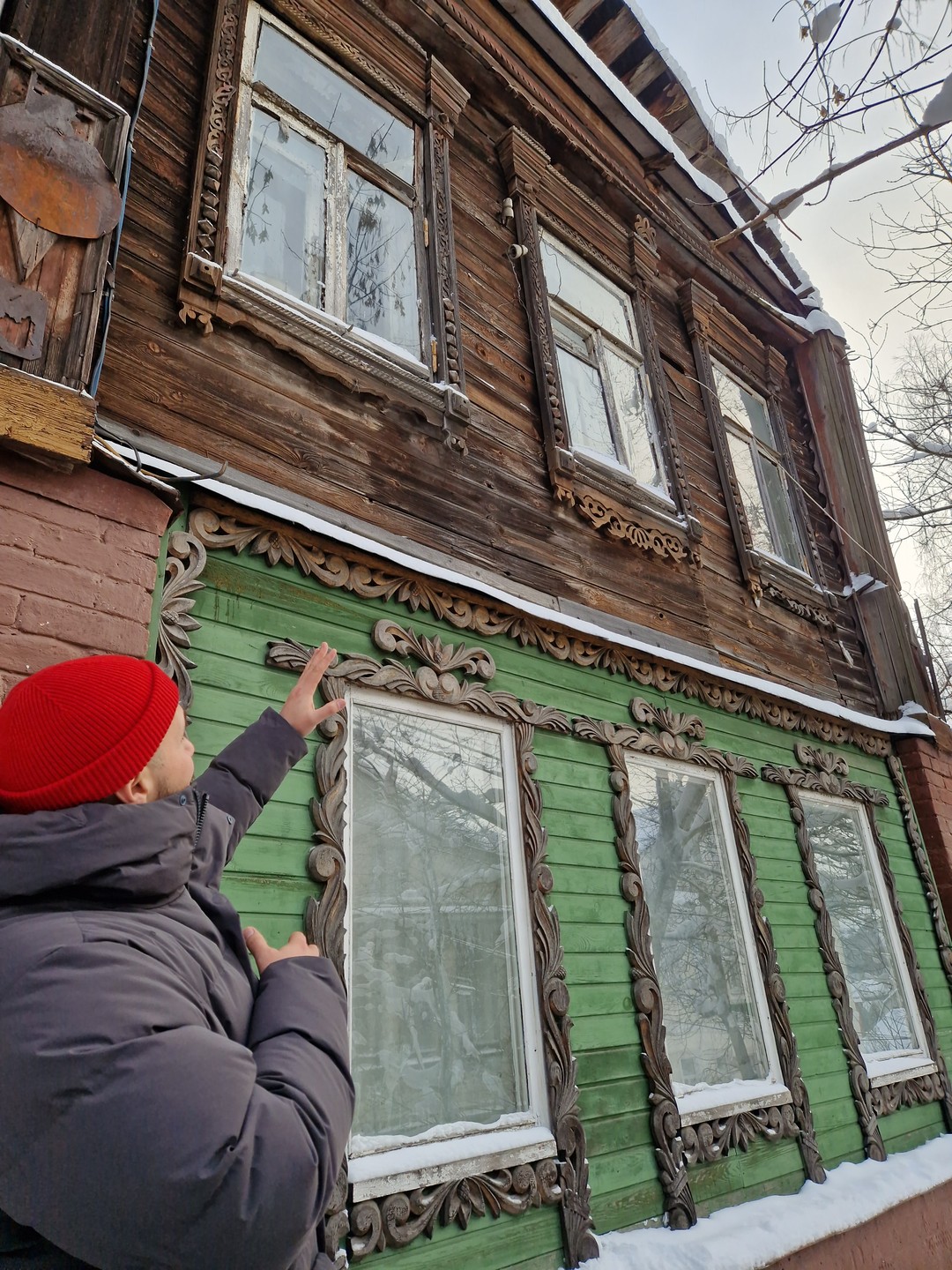Мы были своей большой компанией с детьми. Большая часть из нас в Лавре были, поэтому мы решили взять экскурсию по исторической части города