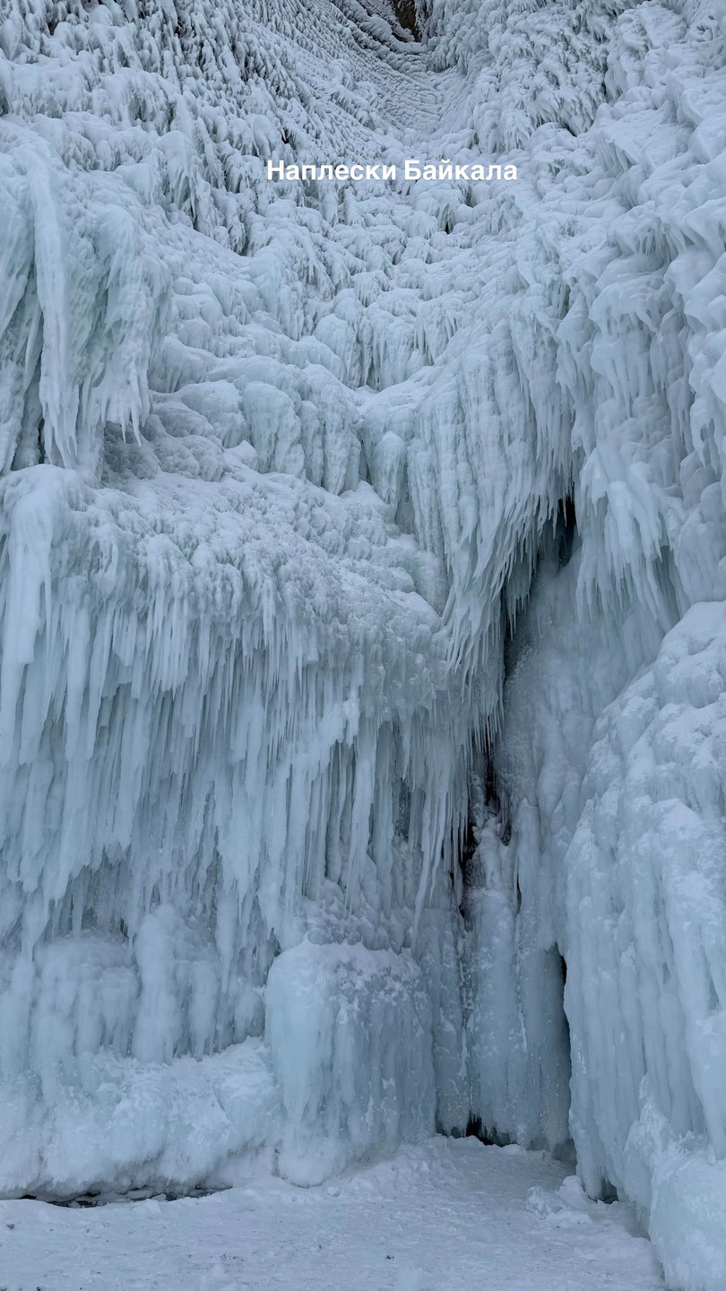 К острову Ольхон - по льду Байкала (Оксана)