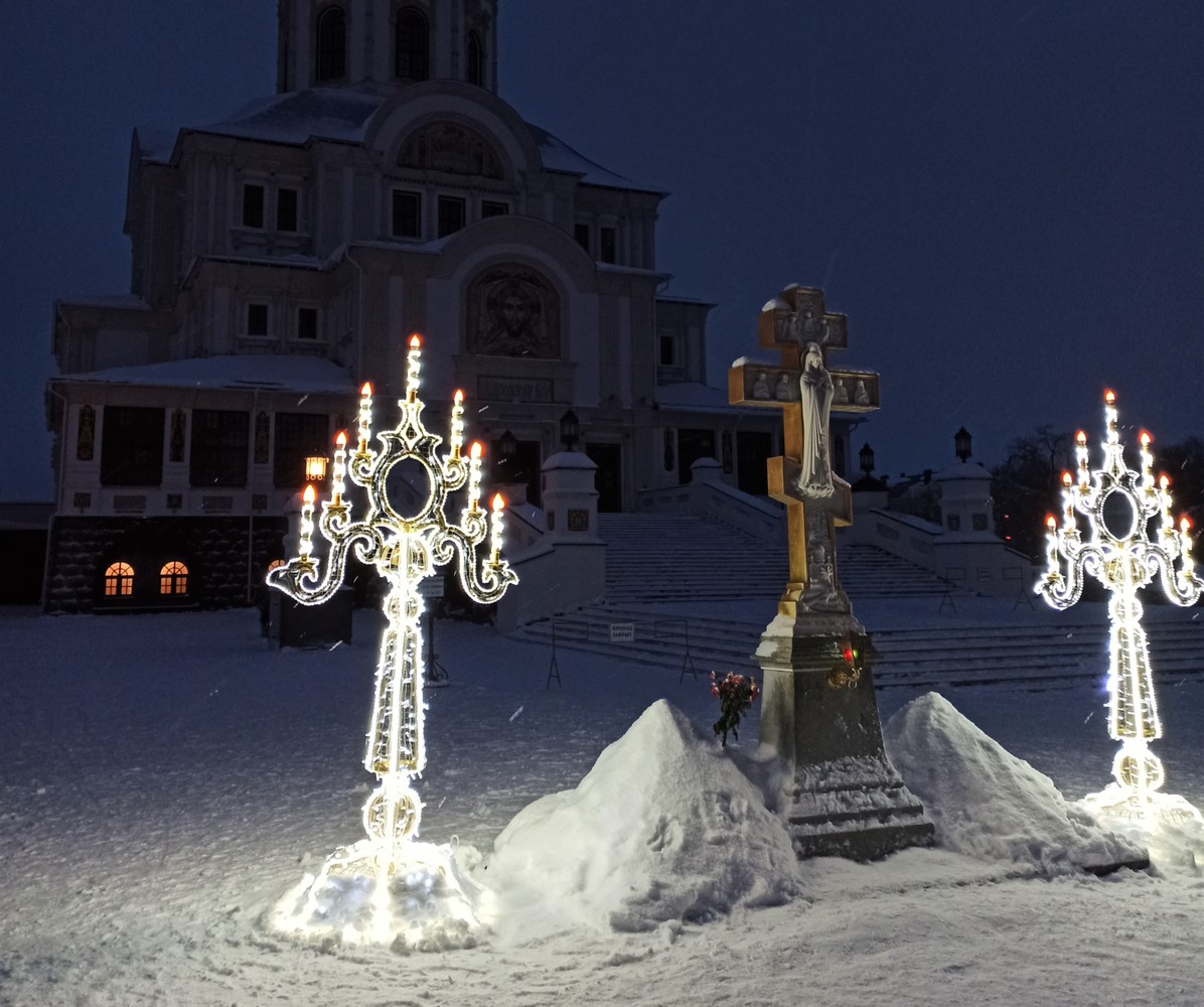 Фото Сокровенное Дивеево (на вашем авто)