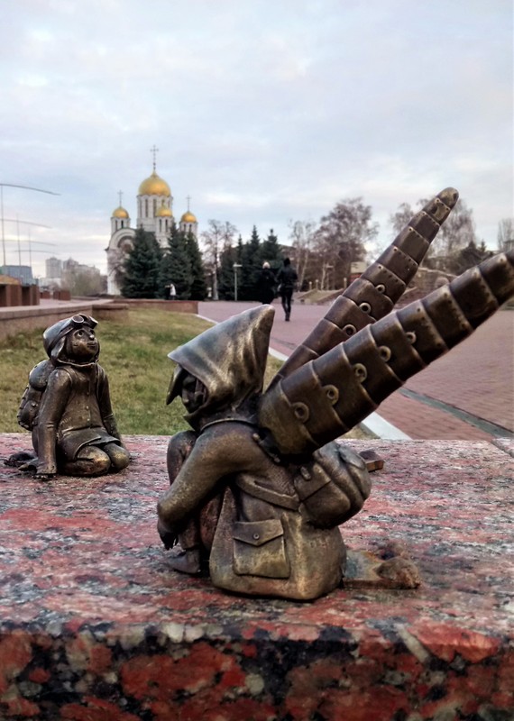 Самара в иллюминаторе