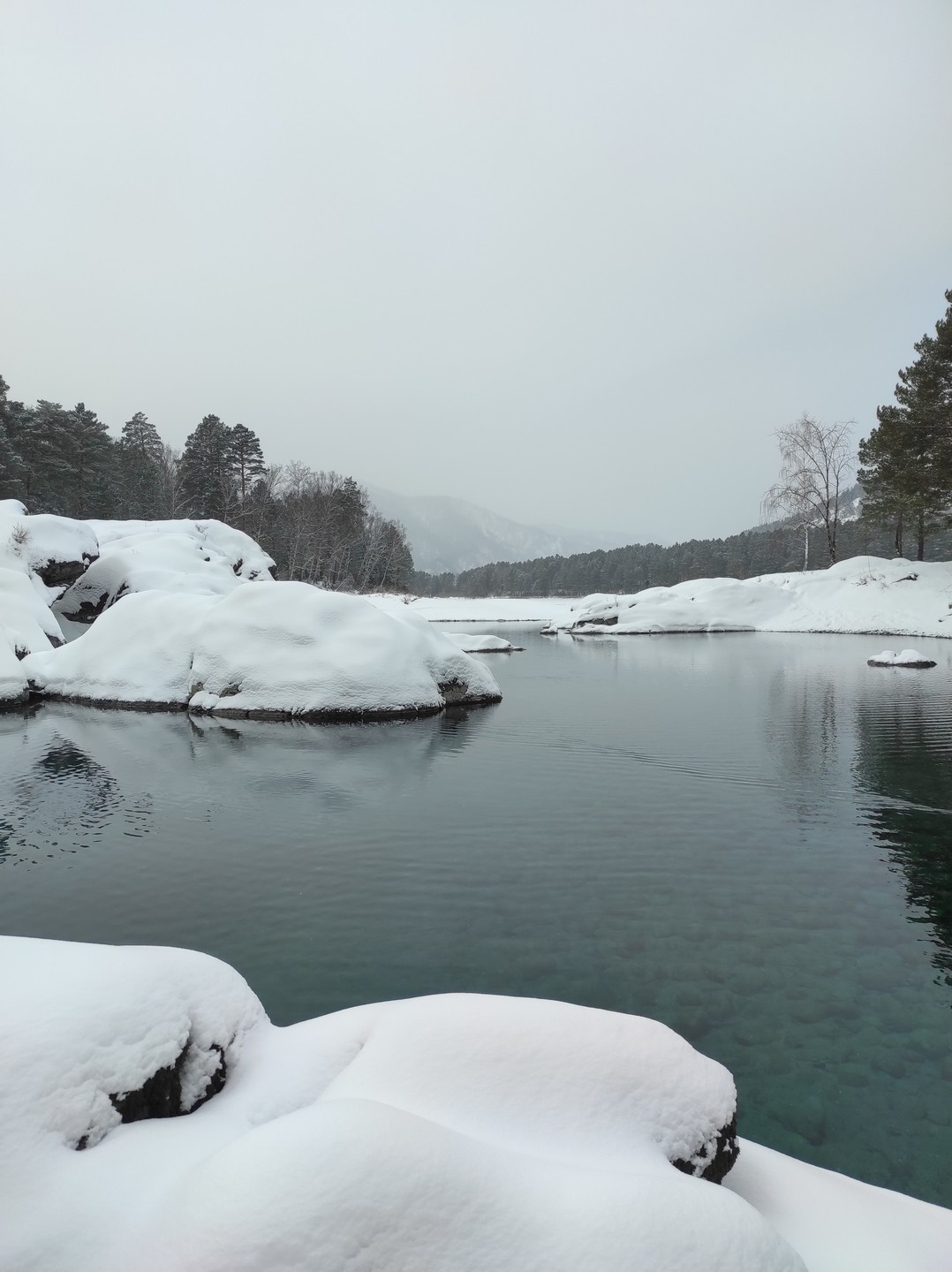 Голубые озера: заглянуть в «глаза Катуни» (Дарья)