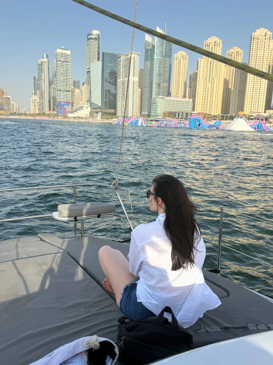 Очень понравилась прогулка, до этого каталась на лодке Доу - эмоции никак не сравнить. Очень порадовало