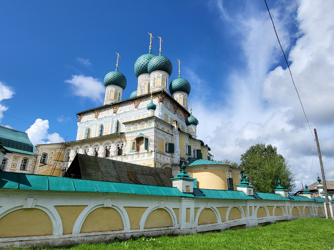 Из Ярославля в Тутаев, застывший в 19 веке (Ольга)