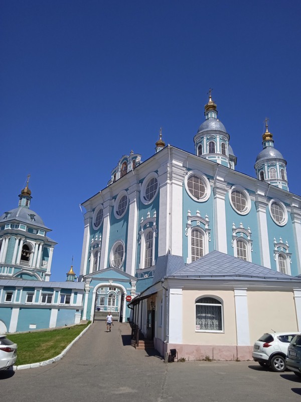 Смоленск: город на 7 холмах