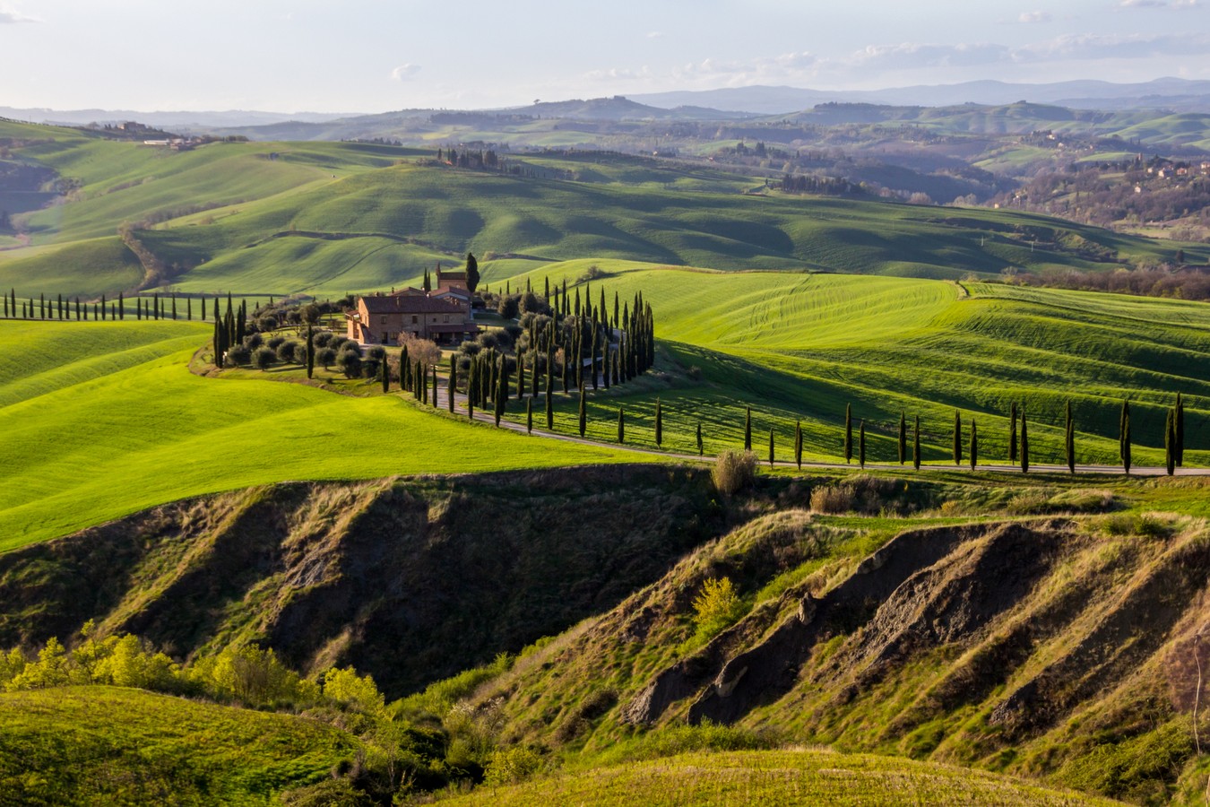 По Тоскане на кабриолете (из Флоренции)