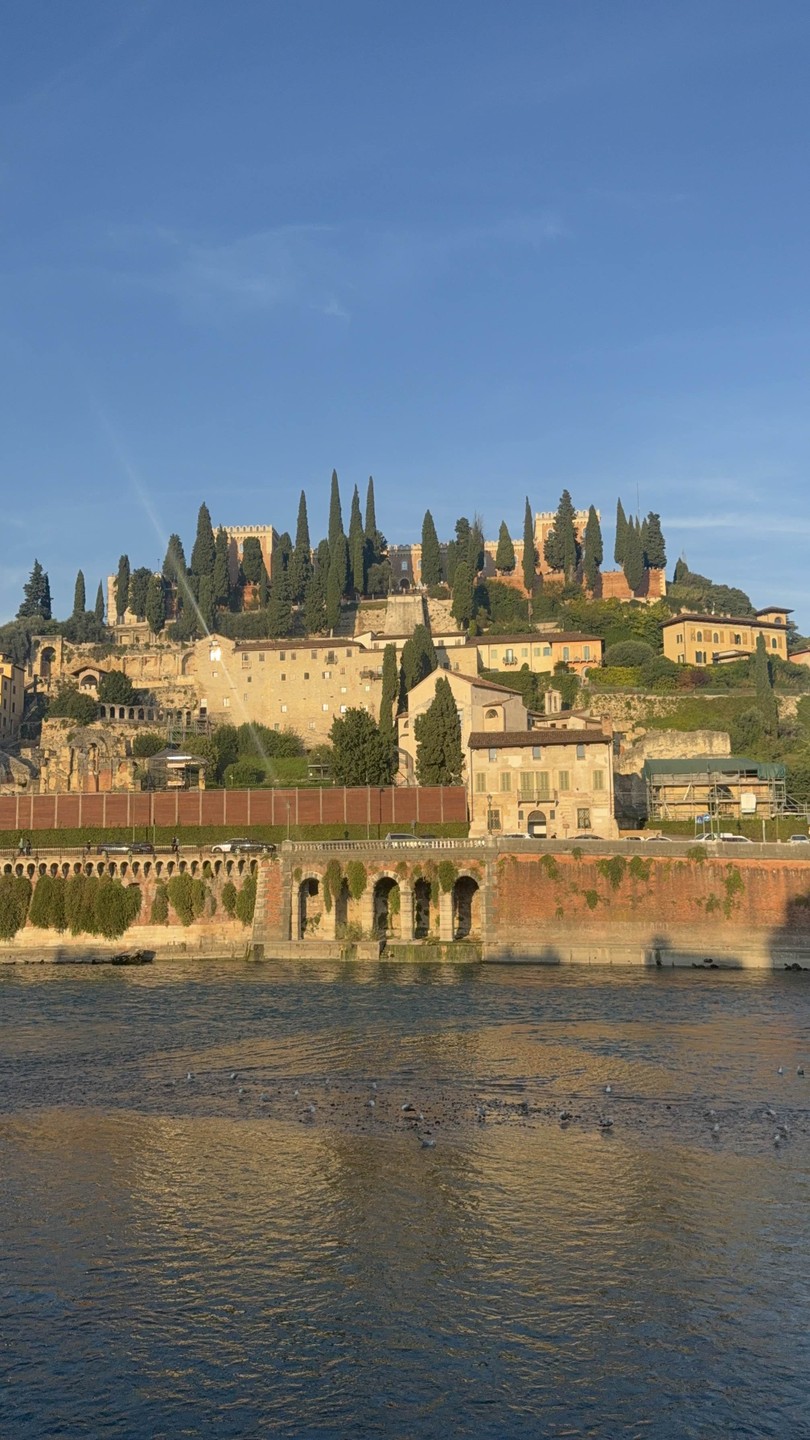 Лучший гид! Верона прекрасный город, но без Вадима мы бы столько не увидели и не узнали!